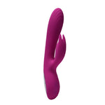 Rabbit Vibrators Female Silicone Vibrator Usb Charging Frequency Conversion