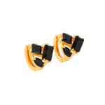 Earrings Veile Studios Various Colours Of Zircon For Women Fashion Commuting Jewelry