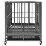 Sex Furniture Black Steel Bdsm Submissive Cage 102X72x85 Cm