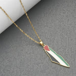 Necklaces & Pendants Veile Studios Trendy Neck Jewelry Made Of Stainless Steel For Travel Enthusiasts Gift