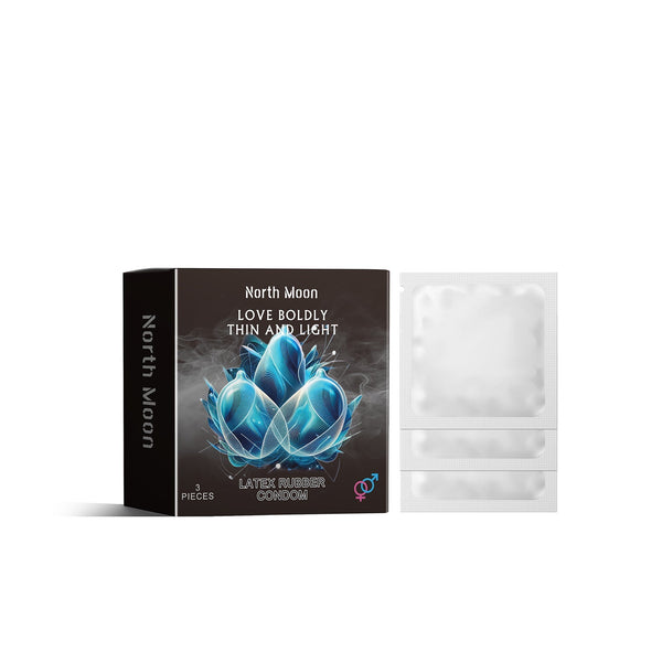 Latex Rubber Condom Ultra Thin Moisturizing Vitality Hyaluronic Acid Thread Type Adult Health Care Products Other Health Care