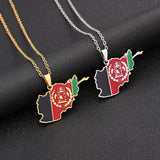 Veile Studios Couple Style Ethnic Necklace Personalised Titanium Steel Accessories Necklaces & Pendants