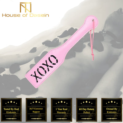 Pink Spanking Paddle Slave Sex Whip  Fetish Kink Littles Paddles