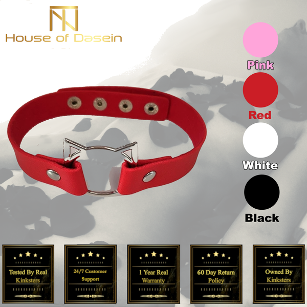 Kitten Collar Harajuku Choker Necklace Fetish  Restraints Collars & Leashes