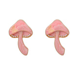 Earrings Veile Studios Female Fashion Mushroom For Women In Jewellery And Accessories