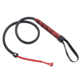 New Hand-Woven Whip Chinese Style Handle