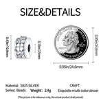 Craft Beads Veile Studios Lucky Clover Buckle Diy Jewelry Accessories Beads For Crafting And Design
