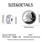 Craft Beads Veile Studios Lucky Clover Buckle Diy Jewelry Accessories Beads For Crafting And Design
