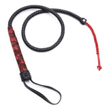 Whips Handwoven Whip Chinese Style Handle Leather Sex Toy