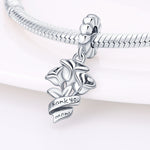 Veile Studios Mother's Day Heart Shaped Pendant For Birthday Gift Diy Jewelry Accessories Necklaces & Pendants