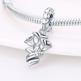 Veile Studios Mother's Day Heart Shaped Pendant For Birthday Gift Diy Jewelry Accessories Necklaces & Pendants