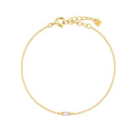 Bracelets Veile Studios Silver MultiAdjustable Buckle Zircon Bracelet Women Ladies Jewelry