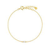 Bracelets Veile Studios Silver MultiAdjustable Buckle Zircon Bracelet Women Ladies Jewelry