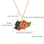 Veile Studios Couple Style Ethnic Necklace Personalised Titanium Steel Accessories Necklaces & Pendants
