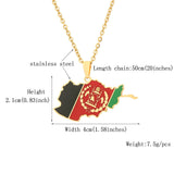 Veile Studios Couple Style Ethnic Necklace Personalised Titanium Steel Accessories Necklaces & Pendants