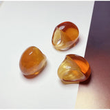 Rings Veile Studios French Vintage Resin Open Bracelet Ring Set Retro Handicraft Accessory