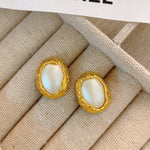 Earrings Veile Studios High End Elegant Copper With Literary Retro Design For Women