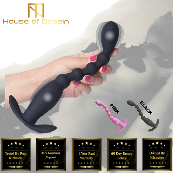 Wireless Control Anal Beads  Prostate Massager Butt Plug Prostate Stimulators