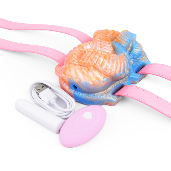 Swirly Stimulating Tentacle Grinder Women Sex Toy Clitoral Stimulation Sex Grinders