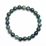 Bracelets Veile Studios Natural Water Grass Agate Bracelet For Fashion Jewellery And Accessories