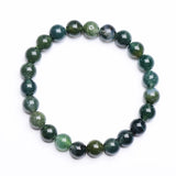 Bracelets Veile Studios Natural Water Grass Agate Bracelet For Fashion Jewellery And Accessories