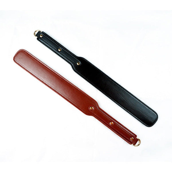 Product Information: Color: Black Brown Specifications: Material: Pu Paddles