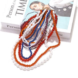 Veile Studios Bohemian Style Light Luxury Design Beaded Clavicle Chain Women's Necklace Necklaces & Pendants