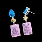 Earrings Veile Studios Silver Needle Long Tassel Heavy Industry Style Fashion Accessories