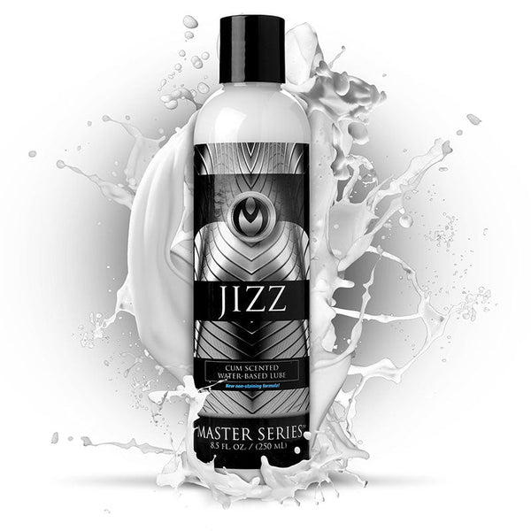 Master Series Jizz 250 Ml Water Based Cum Scented Lubricant Bottle Lubricants