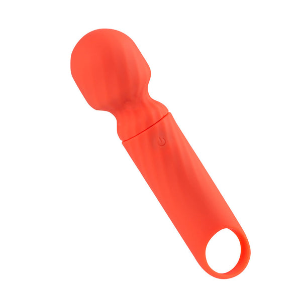 Maia Dolly Orange 12.7 Cm Usb Rechargeable Massage Wand Massagers & Wands