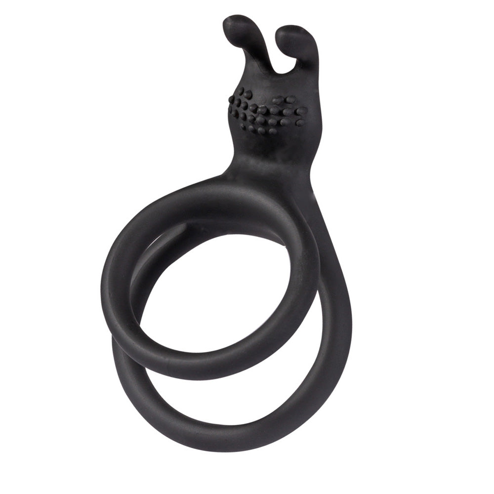 Maia Atlas Black  & Balls Ring  Rings