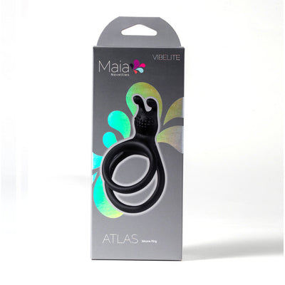 Maia Atlas Black  & Balls Ring  Rings