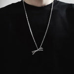 Veile Studios Title
Cool Necklace Sauron Three Knife Pendant Alloy Fashion Accessories Necklaces & Pendants