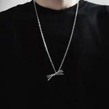 Veile Studios Title
Cool Necklace Sauron Three Knife Pendant Alloy Fashion Accessories Necklaces & Pendants