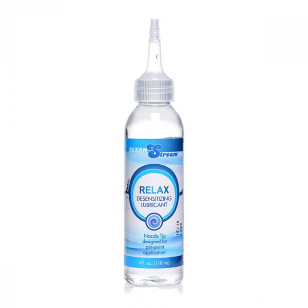 Cleanstream Relax Desensitising Lubricant With Nozzle Tip 118 Ml Bottle Lubricants