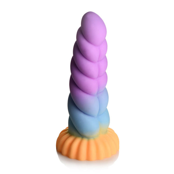 Creature s Mystique Silicone Unicorn Dildo Coloured 21 Cm Fantasy Fantasy Dildos