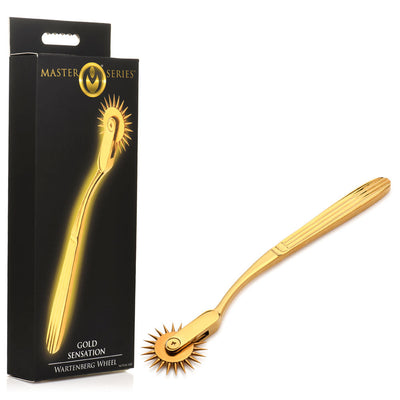Master Series Gold Sensation Wartenberg Wheel Sensation Play
