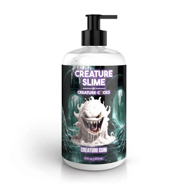 Creature Slime By s Cum Lubricant 473 Ml Pump Bottle Lubricants