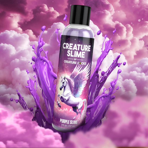 Creature Slime By s Purple Water Based Lubricant 237 Ml Bottle Lubricants