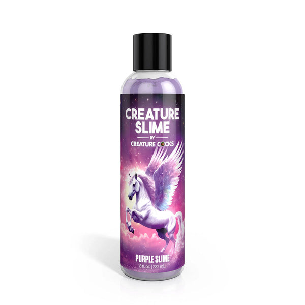 Creature Slime By s Purple Water Based Lubricant 237 Ml Bottle Lubricants