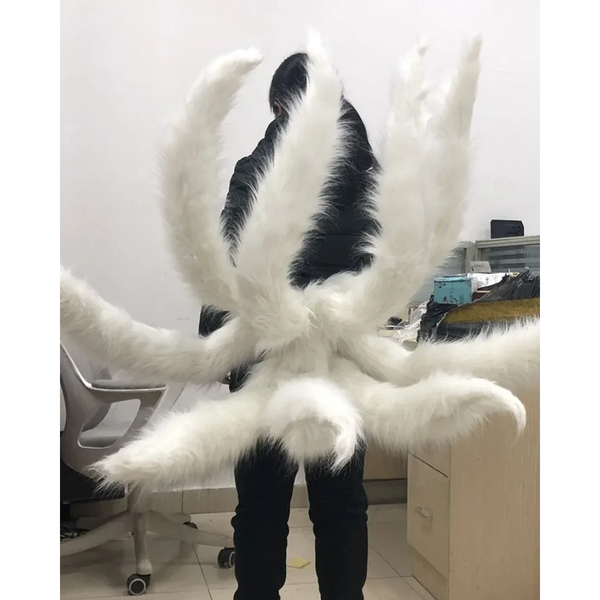 Ahri The Nine Tailed Fox Cosplay League Of Legends Star Guardian Costume Prop Anime Costumes Women