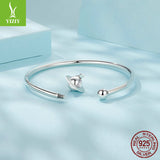 Bracelets Veile Studios Silver Charm Original Planet Opening Basic Bracelet For Men And Women S925 Bead