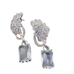 Earrings Veile Studios Zircon Precision Micro Inlaid Advanced Colour Matching Versatile Fashion