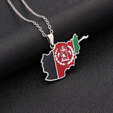 Veile Studios Couple Style Ethnic Necklace Personalised Titanium Steel Accessories Necklaces & Pendants