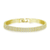 Bracelets Veile Studios Full Diamond Zircon Couple Bracelet Jewelry Gift For Couples And Special Occasions