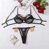 Gathering Perspective  Lingerie Two Piece Set Bras & Bra Sets