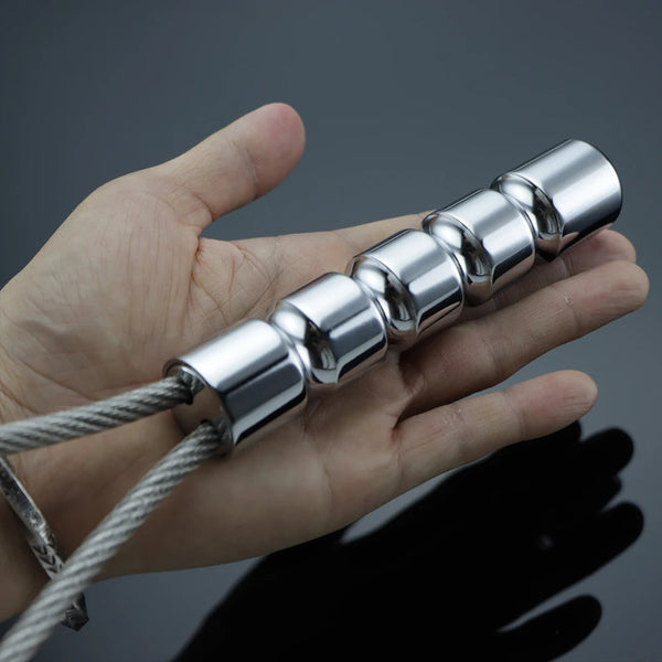 Metal Wirerope Whip For Adult Games And Couples Sm Gear Toys Whips