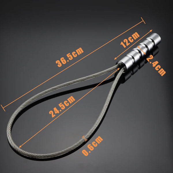 Metal Wirerope Whip For Adult Games And Couples Sm Gear Toys Whips