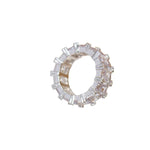 Rings Veile Studios Small And Simple Wide Mouth Ring Personalised Versatile Trendy For Women