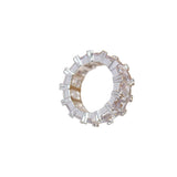 Rings Veile Studios Small And Simple Wide Mouth Ring Personalised Versatile Trendy For Women